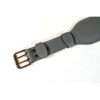 Cinturón Para Fitness Gris - Warfit Varias Tallas
