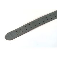 Cinturón Para Fitness Gris - Warfit Varias Tallas