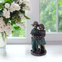 Escultura-Niños-Observando-Una-Rama-25.2X23.5X49-Cm---Concepts