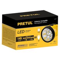 Linterna-De-Mano-Recargable-Led-De-145-Lm---Pretul