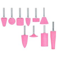 Set-De-10-Fresas-De-Metal-Mandril-1-4-Plg---Truper
