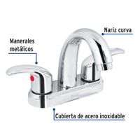 Grifo-para-Lavamanos-Nariz-Corta-4-Plg---Foset