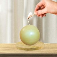 Vela-Esfera-Verde-Musgo-No-8-7.52-Cm---Pilandros