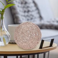 Esfera Decorativa Con Luz Led 20 Cm