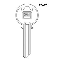 Machote Modelo 5192539 - Yale