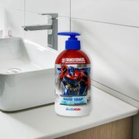 Jabón Líquido De Manos Para Niños 500 Ml - Transformers