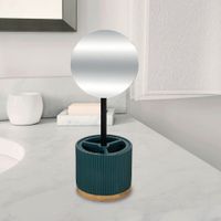 Espejo Con Organizador Azul Oscuro - 5 Five Simply Smart
