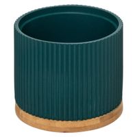 Espejo Con Organizador Azul Oscuro - 5 Five Simply Smart