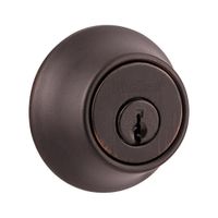 Cerrojo Doble Lla Bronce Ant - Kwikset