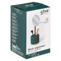 Espejo Con Organizador Azul Oscuro - 5 Five Simply Smart