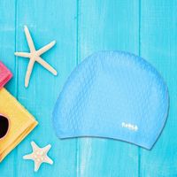Gorra-Para-Natacion-Azul-Granulada---Koala