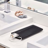 Funda Para Alisadora Negra De Silicona - Interdesign