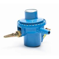 Llave Reguladora para Mangueras de Gas de Baja Presión
