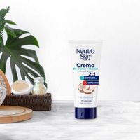 Crema Antibacterial para Manos y Cuerpo de 120 Ml