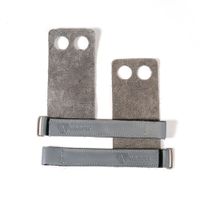 Grip-De-2-Orificios-Para-Fitness-Gris---Warfit-Varias-Tallas