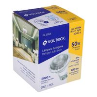 Reflector Halógeno Cálido De 50W Par20 - Volteck