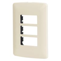 Placa-Italiana-De-3-Modulos---Volteck-Varios-Colores
