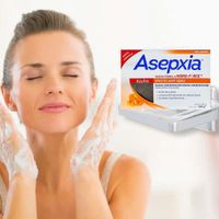 Asepxia Jabón Barra Azufre