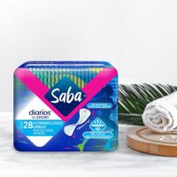 Protectores Diarios V-Sport Ultra Delgados 28 Unidades - Saba