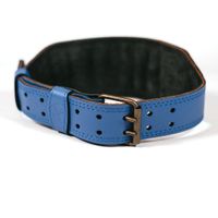 Cinturón para Fitness Azul -  Varias Tallas