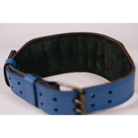 Cinturón para Fitness Azul -  Varias Tallas