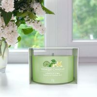 Vela En Frasco Pequeño Vanilla Lime 37 G - Yankee Candle