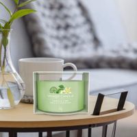 Vela En Frasco Pequeño Vanilla Lime 37 G - Yankee Candle
