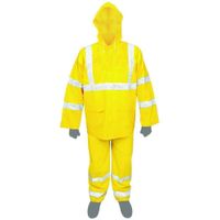 Conjunto De Impermeable Amarillo - Truper Varias Tallas