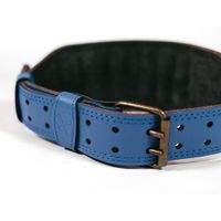 Cinturón para Fitness Azul -  Varias Tallas