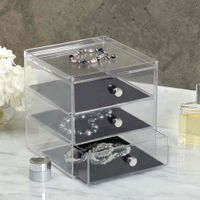 Organizador para Joyas 3 Compartimientos