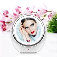Espejo Recargable Con Aumento 5x1 - TouchBeauty