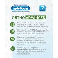 Set-De-Cama---Base-Ortho-Advanced-Hipoalergenico---Indufoam-Varios-Tamaños