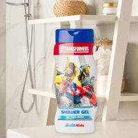 Gel De Ducha Para Niños 473 Ml - Transformers