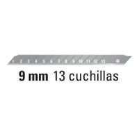 Cuchilla Retráctil 9 Mm Multiuso - Pretul