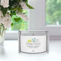 Vela En Frasco Pequeño Midnight Jasmine 37 G - Yankee Candle