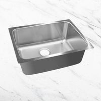 Lavatrastos De Submontar Rectangular Alessia 1 Fosa 61 Cm - Eb Tecnica