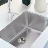 Lavatrastos De Submontar Rectangular Alessia 1 Fosa 61 Cm - Eb Tecnica