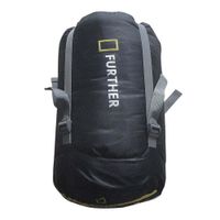 Sleeping Bag Azul Stream para Climas Fríos y Camping