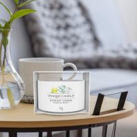 Vela En Frasco Pequeño Midnight Jasmine 37 G - Yankee Candle