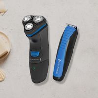 Combo de Afeitadora y Detallador Facial