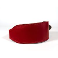 Cinturon-Para-Fitness-Rojo---Warfit-Varias-Tallas
