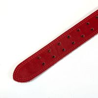 Cinturon-Para-Fitness-Rojo---Warfit-Varias-Tallas