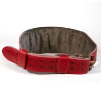 Cinturon-Para-Fitness-Rojo---Warfit-Varias-Tallas