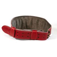 Cinturon-Para-Fitness-Rojo---Warfit-Varias-Tallas
