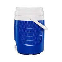 Hielera Redonda de 2 Galones Sport Azul