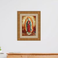 Cuadro Virgen Guadalupe 49x56 Cm - Viva
