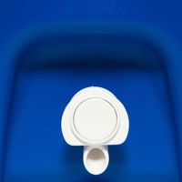 Hielera Redonda de 2 Galones Sport Azul