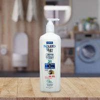 Crema Antibacterial para Manos y Cuerpo de 400 Ml