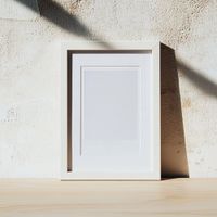 Marco para Foto Blanco