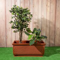 Maceta Jardinera Extra Grande 40 Cm - Rototec